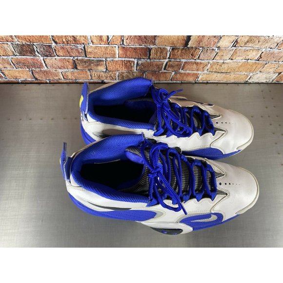 Nike Flight One Men’s size 9.5 Hardaway Orlando Magic White Royal 538133-100 - Picture 9 of 9